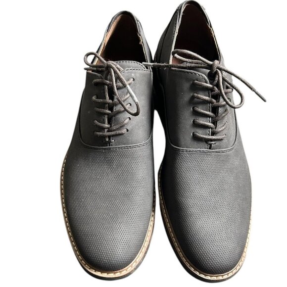 CALL IT SPRING Formal Dark Brown Greyish Oxford Lace Up Shoes US 7.5 - Picture 6 of 6